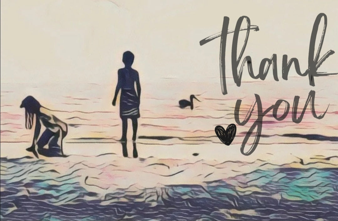Thank You Cards- Florida Tides Collection