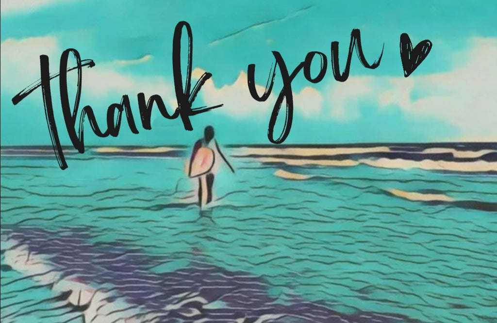 Thank You Cards- Florida Tides Collection