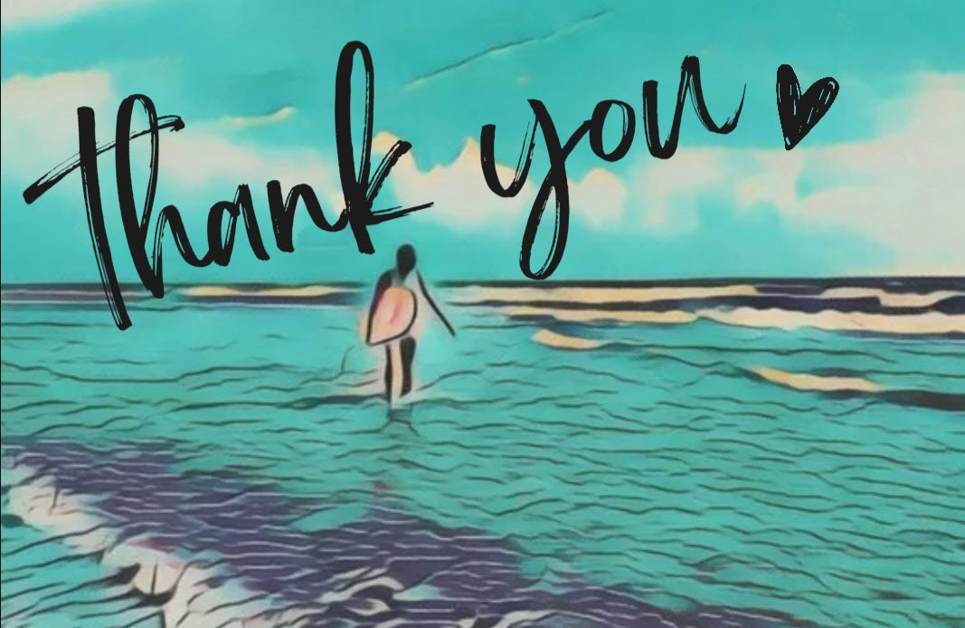 Thank You Cards- Florida Tides Collection
