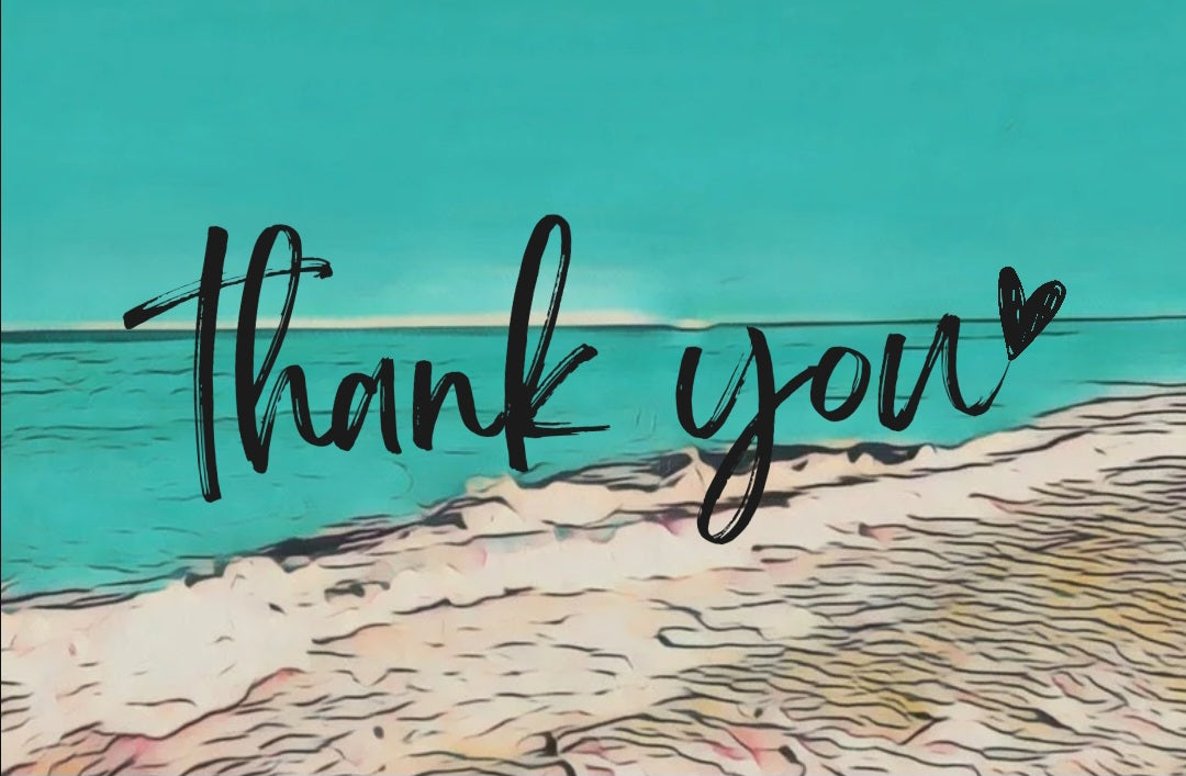 Thank You Cards- Florida Tides Collection