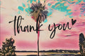 Thank You Cards- Florida Tides Collection