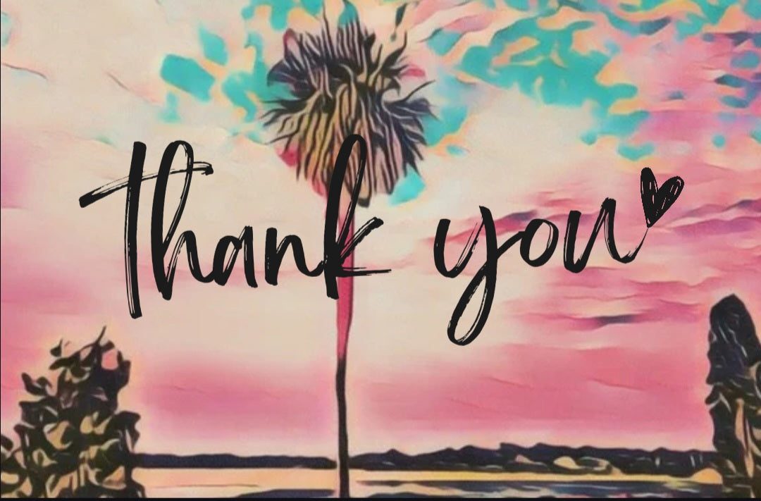 Thank You Cards- Florida Tides Collection
