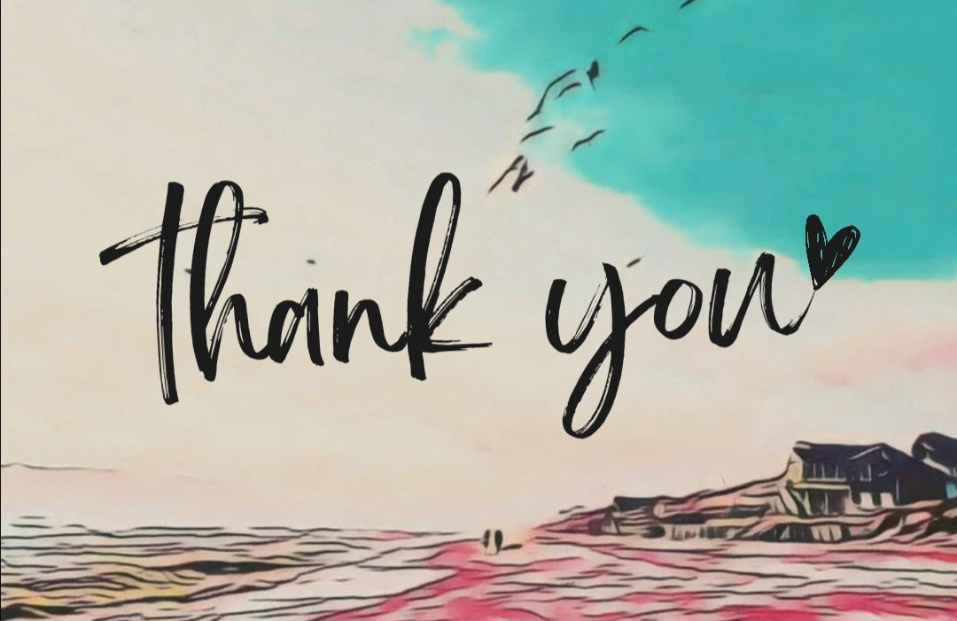 Thank You Cards- Florida Tides Collection